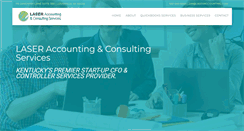 Desktop Screenshot of laseraccounting.com