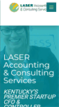 Mobile Screenshot of laseraccounting.com